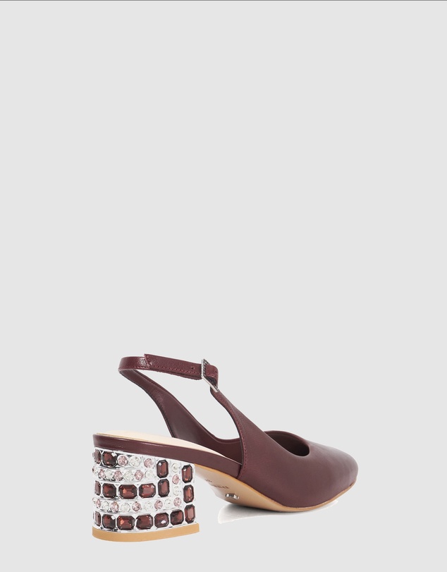 Dune London - Catharine - Burgundy