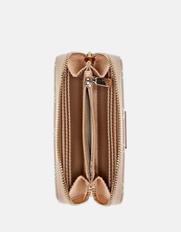 GUESS - Isemay Medium Zip Around Wallet