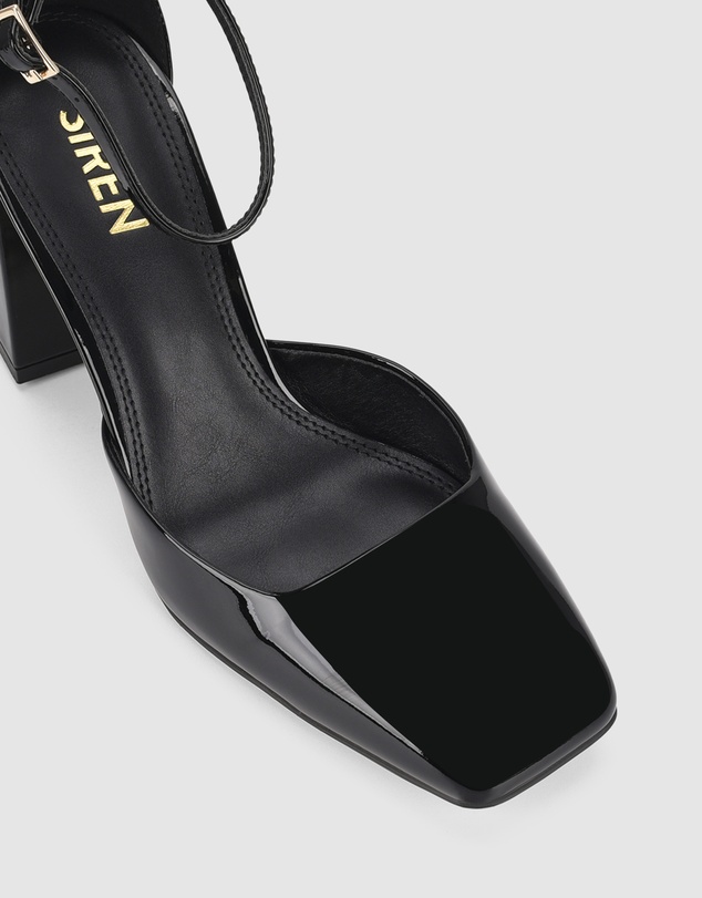 Siren - Travis Closed Toe Block Heels