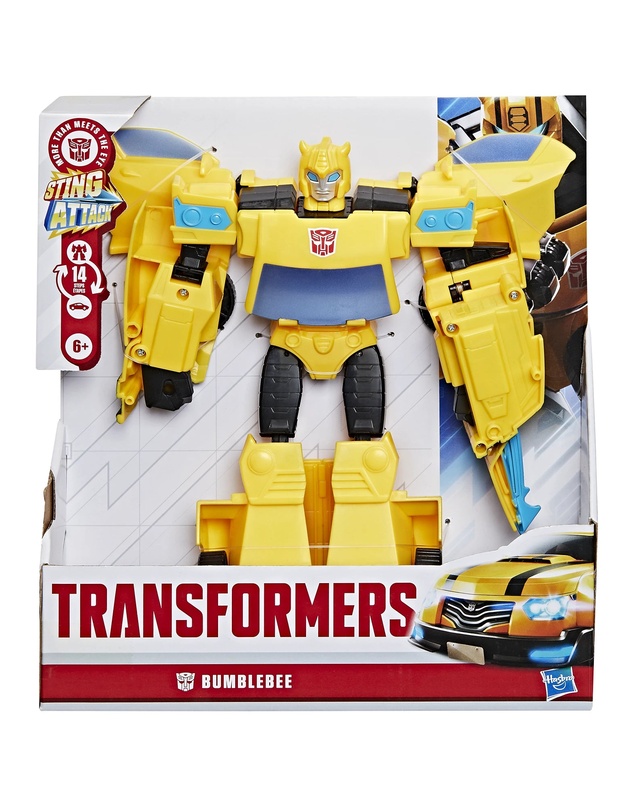 TRANSFORMERS - Transformers Evergreen Mega Sting