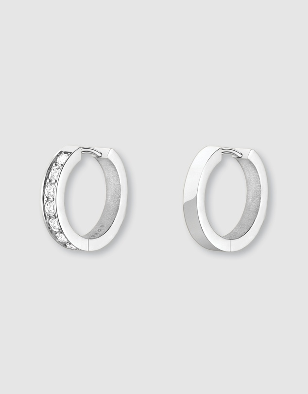 Rosefield - Crystal Hoops