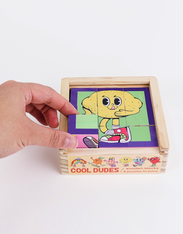 Journey Of Something - Art Block Puzzle - Cool Dudes