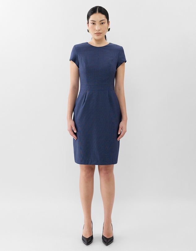 Farage - Signature Cap Sleeve Dress