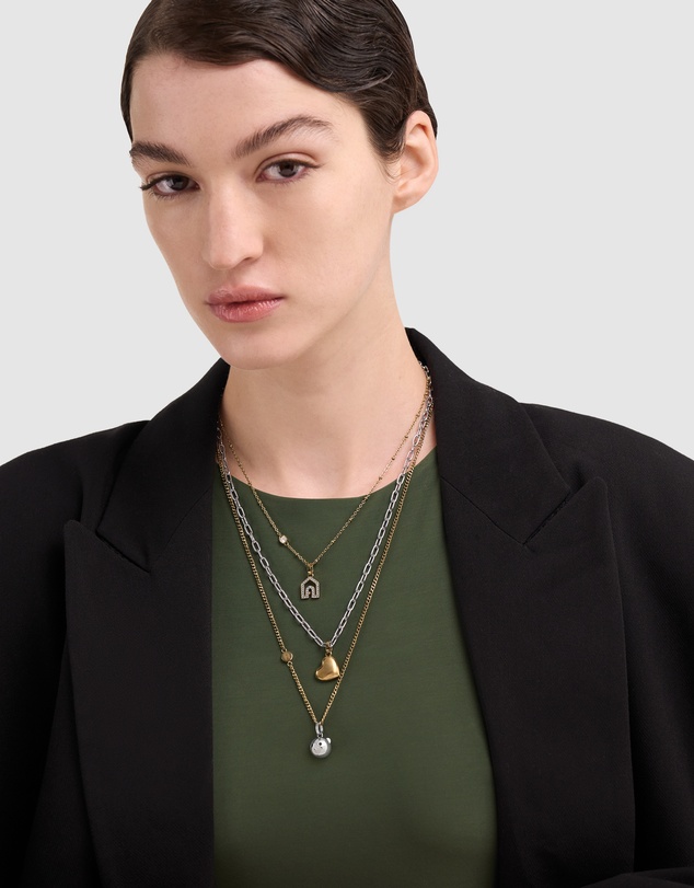 Furla - Furla Mixology Gold and Silver-Tone Multi Necklace