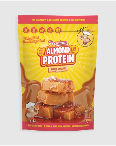 Macro Mike - Premium Almond Protein Salted Caramel
