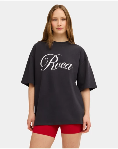 RVCA - Womens Rvca Oversized T-Shirt