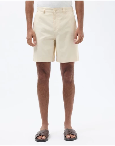 AERE - Classic Tailored Twill Shorts