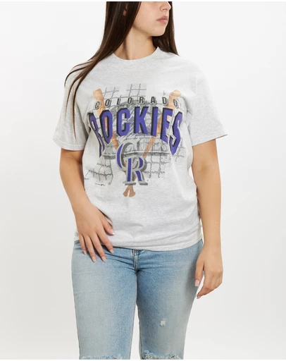 Vintage by The Real Deal - Pre Loved - 1997 MLB Colorado Rockies Tee