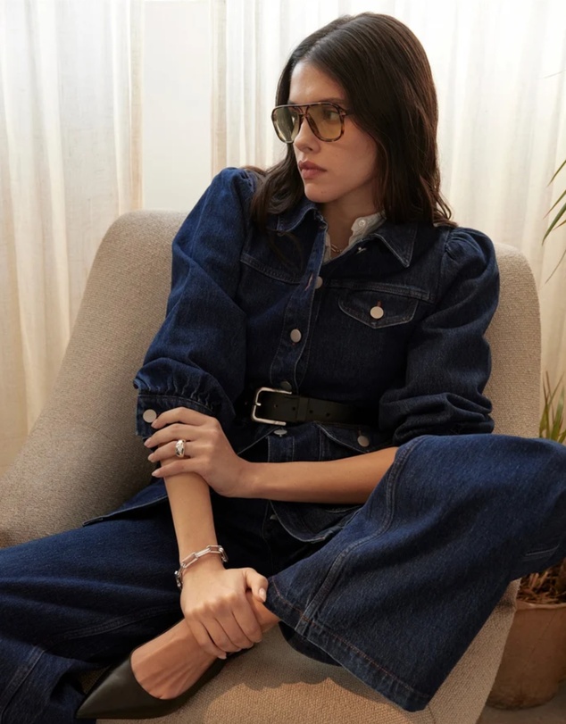 Seventy + Mochi Denim - Demi Jacket