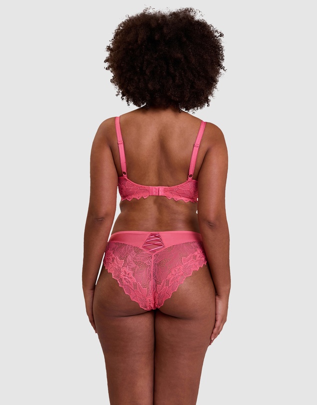 Sans Complexe - Arum Prima Underwire Unlined Scalloped Lace Bra