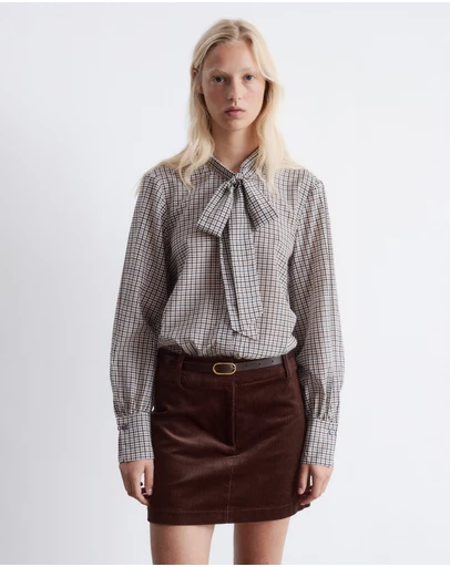 & Other Stories - Silk-Blend Bow-Detail Blouse