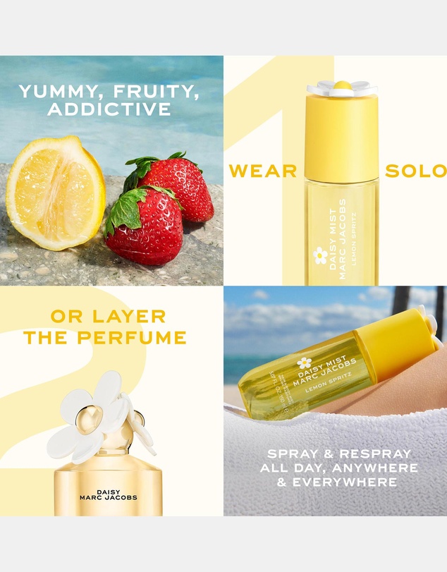 Marc Jacobs - Marc Jacobs Daisy Lemon Spritz Body Mist 150ml