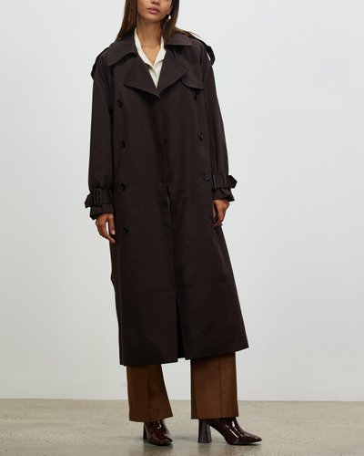 Evans Trench Coat