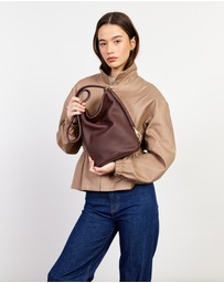 SABEN - Jojo Shoulder Bag Espresso Luxe