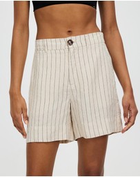 Grace Willow - Holly Linen Shorts