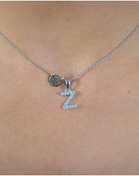 Georgini - Georgini Luxury Letters Z Initial Pendant Silver