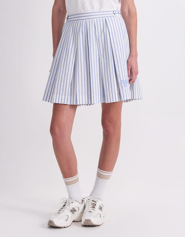 Sportscraft - Logo Stripe Tennis Skirt
