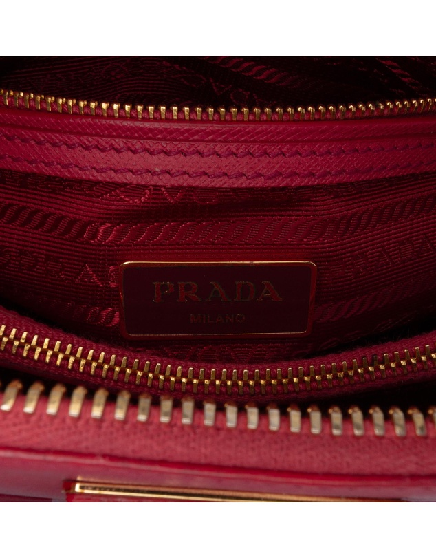 Pre-Loved by Azura Reborn - Pre-Loved Small Saffiano Lux Promenade Satchel