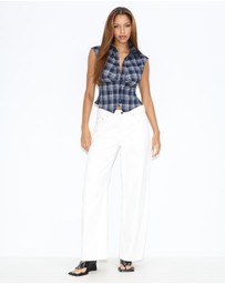 Dazie - Khoda Cinched Top