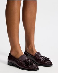 Dazie - Darcie Tassel Loafers