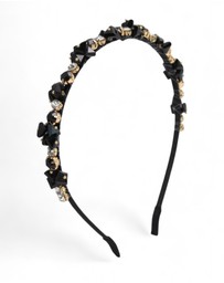 Morgan & Taylor - Wren Headband in Black