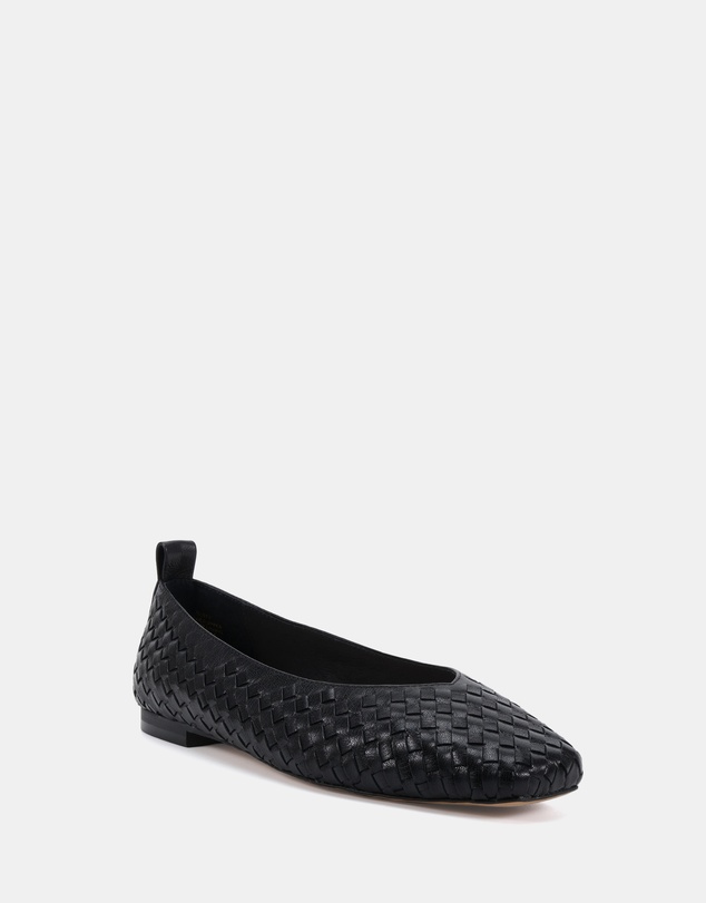 Wittner - Berty Woven Leather Ballet Flats