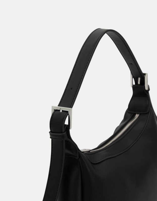 Morgan & Taylor - Anya Shoulder Handbag in Black