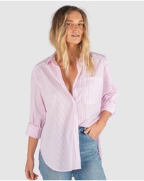 CAMIXA - Poppy Oversize Cotton Shirt
