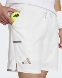 adidas Performance - TENNIS CLIMACOOL SHORTS & INNER SHORTS SET Mens