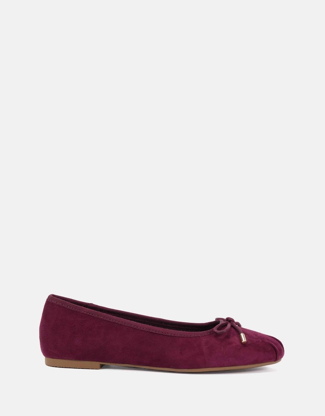 Clarks - Bari Mulberry