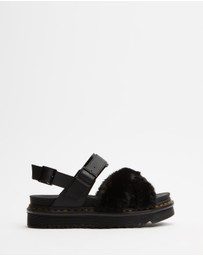 Dr Martens - Voss II Fluffy Sandals - Women's