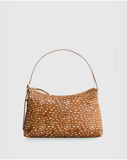 Evity - Willow Leather Shoulder Bag