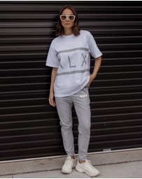 ALEXANDRA - Wolfgang Pants Light Grey