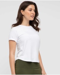Bamboo Body - Shorter Bamboo Tee