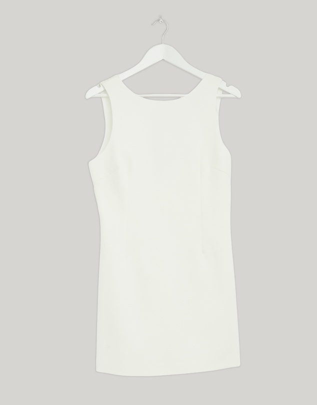 Revibe - Repaired CHANCERY Sadie Mini Back Bow Dress - AU 12