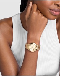 Michael Kors - Billie Gold Tone Chronograph Watch