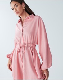 BWLDR - Drift Linen Dress