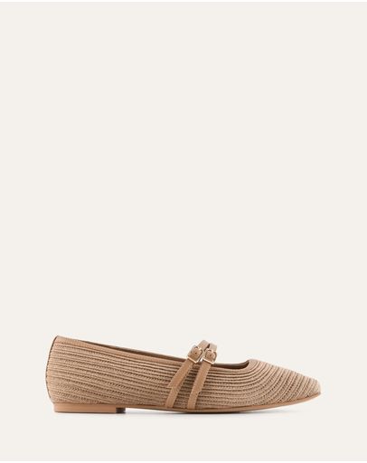 TAN RAFFIA
