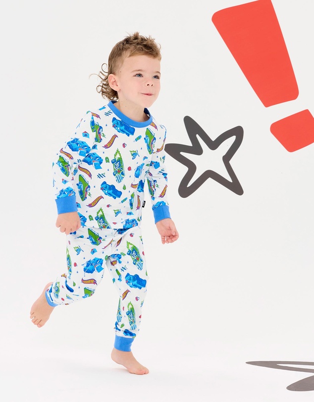 Rock Your Kid - Hot Wheels PJ Set - Kids