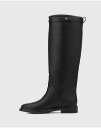 Betts - Saddle Flat Riding Boots