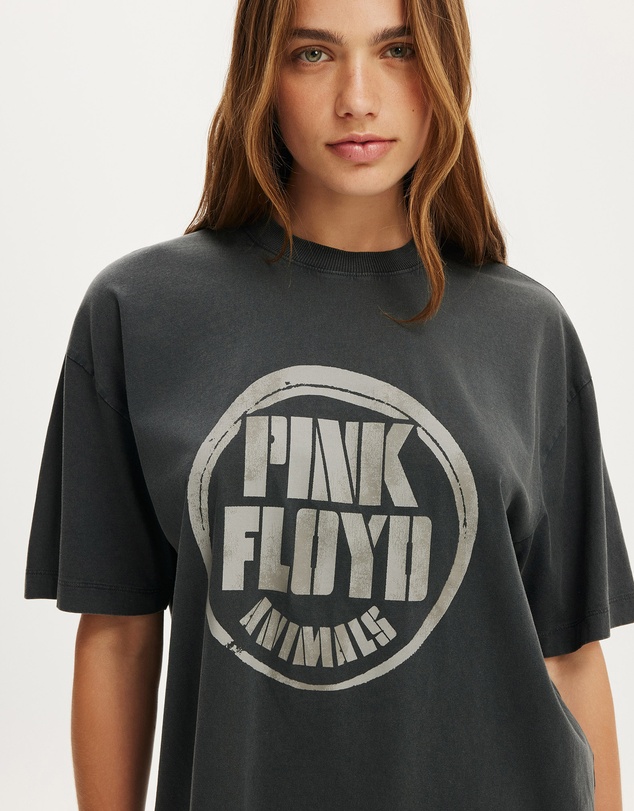 Cotton On - The Lcn Music Boxy Graphic Tee
