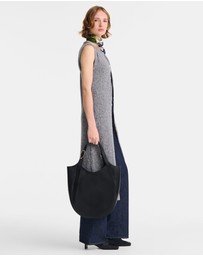 Longchamp - Le Foulonné Leather Tote Bag - XL