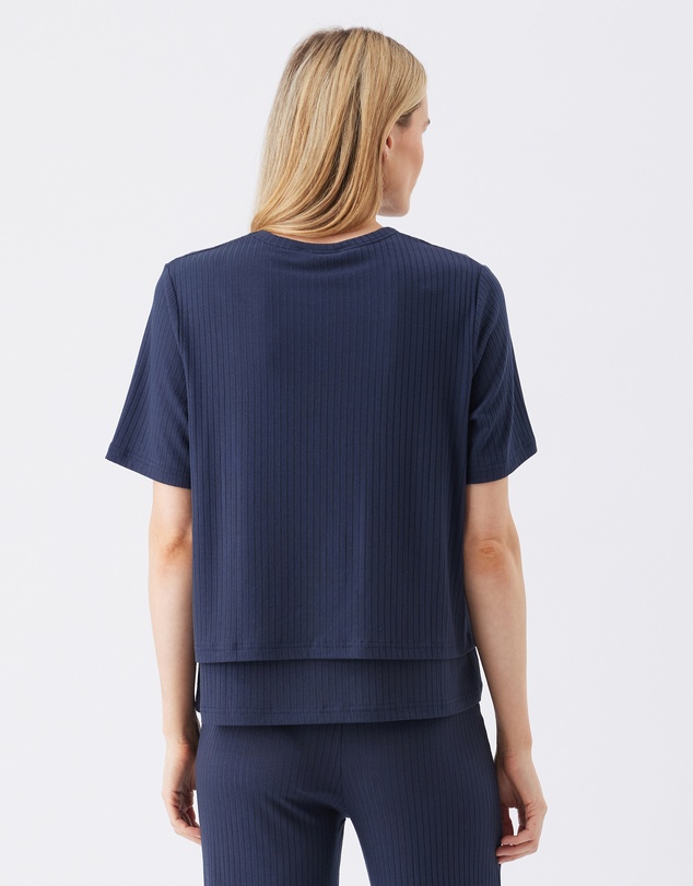 Ripe Maternity - Mike Rib Nursing Top