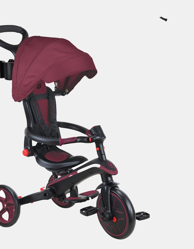 Globber - EXPLORER Trike 4in1 FOLDABLE