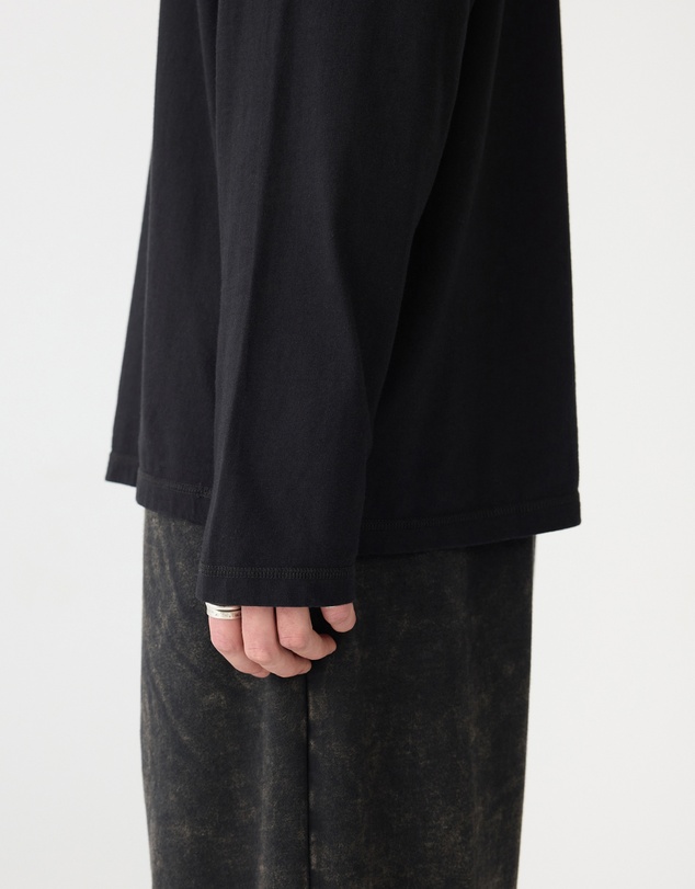 Bassike - Midweight Heritage Long Sleeve T-Shirt