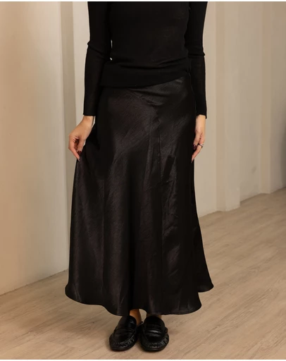 Mod Squad - Golden Hour Bias Skirt