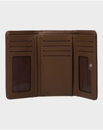 Roxy - Womens Crazy Diamond Leather Wallet