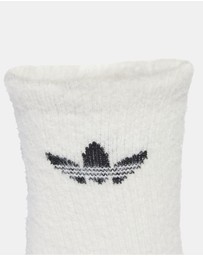 adidas Originals - 2-Pack Fluffy Crew Socks