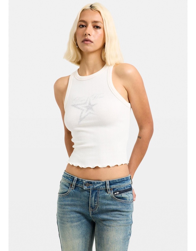 Neon Hart - Jola Pointelle Tank