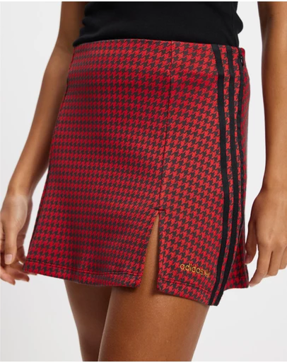 adidas Originals - Houndstooth Tailored Skirt